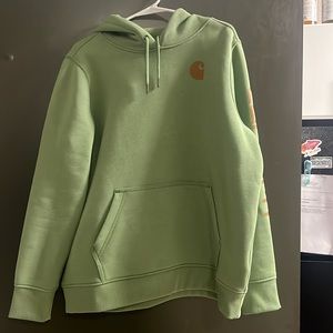 Women’s Carhartt Hoodie Green
